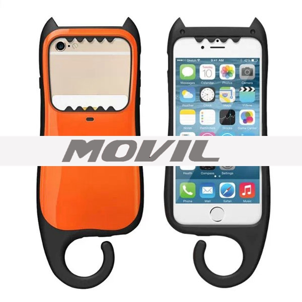 NP-1891 TPU Funda para iPhone 6-8